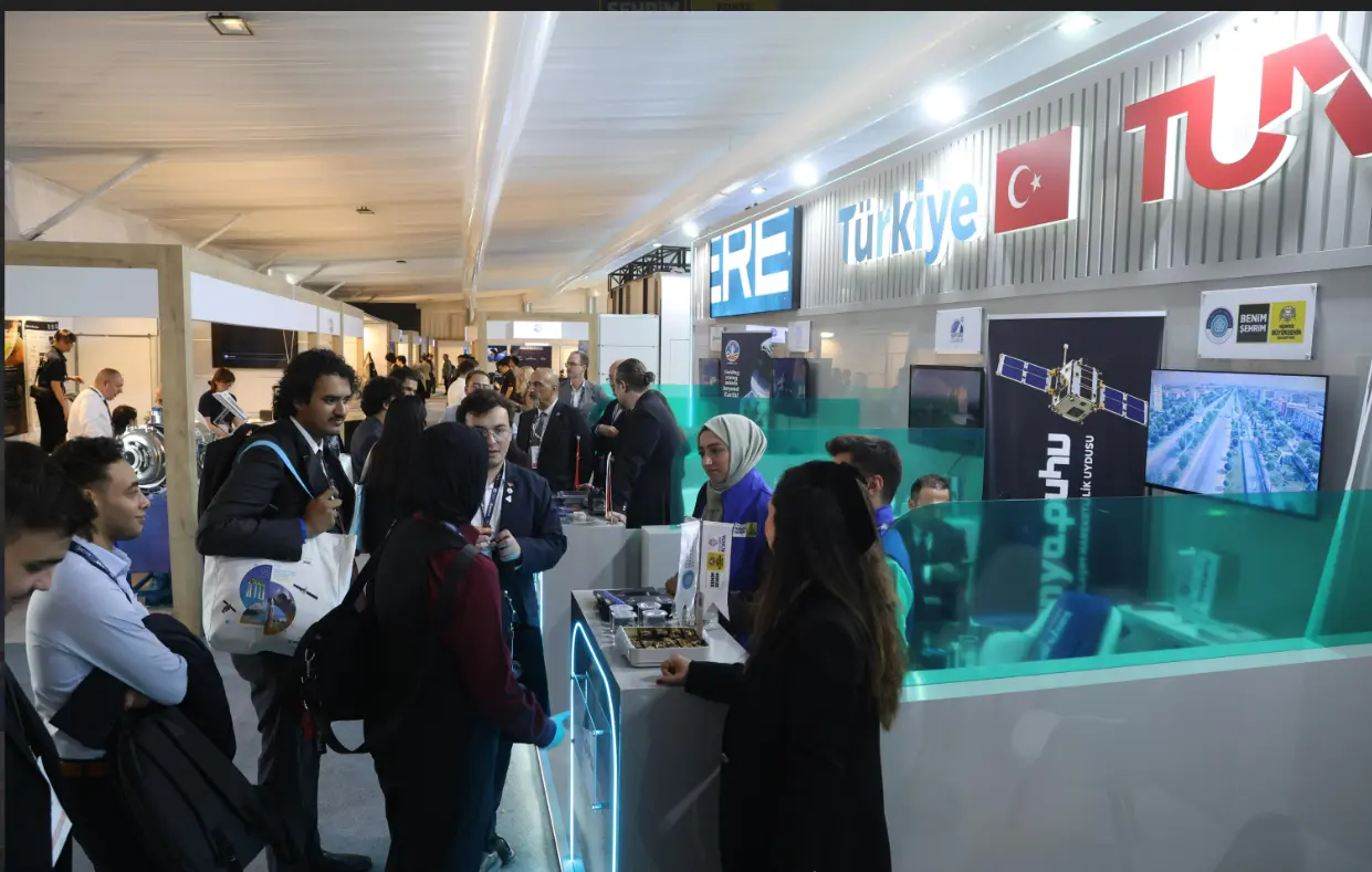 PUHU projesinin 77. Uluslararası Uzay Kongresi'ndeki tanıtımı