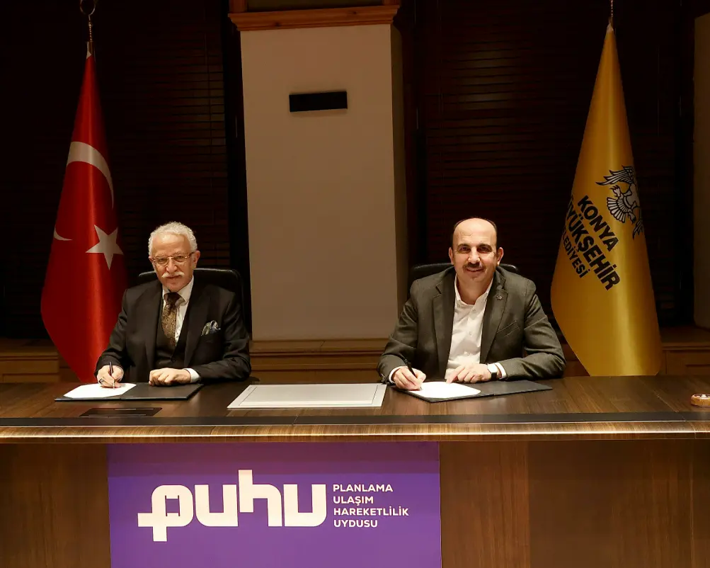PUHU niyet protokolünün imza töreni